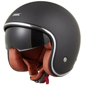 KSK Casco Jet UVITA Negro KSK Casco Jet UVITA Negro