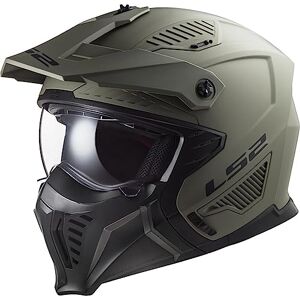 LS2 , Casco Moto Jet/Modular Drifter Solid Matt Sand, M LS2 , Casco Moto Jet/Modular Drifter Solid Matt Sand, M