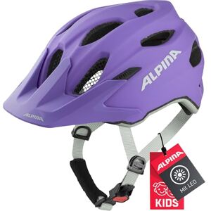 Casco de bicicleta unisex ALPINA Carapax JR. FLASH - Lila Casco de bicicleta unisex ALPINA Carapax JR. FLASH - Lila