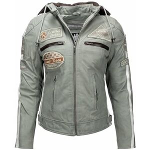 URBAN 5884 Chaqueta de cuero para mujer con protectores desmontables URBAN 5884 Chaqueta de cuero para mujer con protectores desmontables