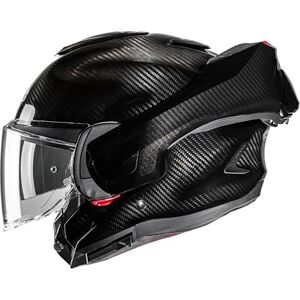 HJC , Casco Moto Modular F100 CARBON Black, S HJC , Casco Moto Modular F100 CARBON Black, S