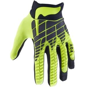 Fox Racing Guantes Unisex para Adultos 360 Fluorescent Yellow S Fox Racing Guantes Unisex para Adultos 360 Fluorescent Yellow S