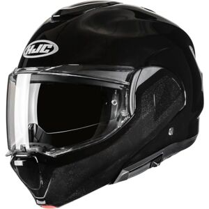 HJC , Casco Moto Modulare F100 UNI Metal Black, L HJC , Casco Moto Modulare F100 UNI Metal Black, L