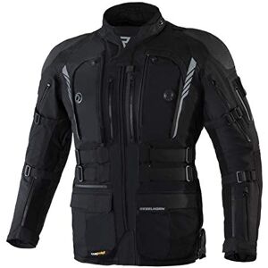 REBELHORN Patrol Chaqueta de Moto Hombre Cordura Membrana Sympatex Protectores Hombros y Codos Nivel 2 Protector Espalda Nivel 1 Forro Térmico Paneles de Ventilación REBELHORN Patrol Chaqueta de Moto Hombre Cordura Membrana Sympatex Protectores Hombros y Codos Nivel 2 Protector Espalda Nivel 1 Forro Térmico Paneles de Ventilación