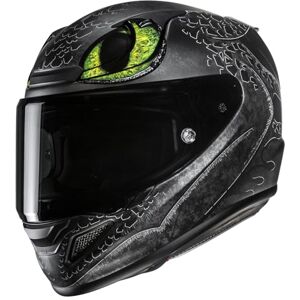 HJC , Casco Moto Integral RPHA 12 TOOTHLESS II UNIVERSAL Black/Green MC4SF, L HJC , Casco Moto Integral RPHA 12 TOOTHLESS II UNIVERSAL Black/Green MC4SF, L
