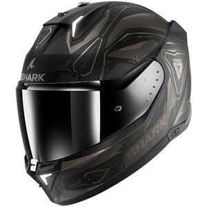 Shark , Casco Moto Integral SKWAL i3 LINIK Black/Grey KAA, S Shark , Casco Moto Integral SKWAL i3 LINIK Black/Grey KAA, S