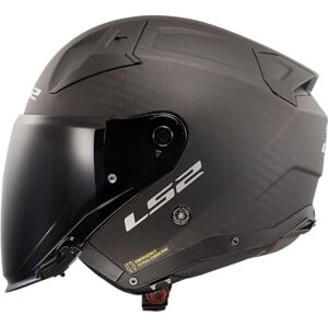 LS2 , Casco Moto Jet INFINITY II CARBON Matt Carbon, XL LS2 , Casco Moto Jet INFINITY II CARBON Matt Carbon, XL
