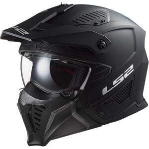 LS2 , Casco Moto Jet/Modular Drifter Solid Matt Black, XS LS2 , Casco Moto Jet/Modular Drifter Solid Matt Black, XS