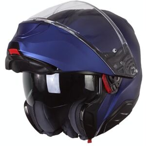 HJC , Casco Moto Modular RPHA91 Solid Semi Flat Metallic Blue, XS HJC , Casco Moto Modular RPHA91 Solid Semi Flat Metallic Blue, XS