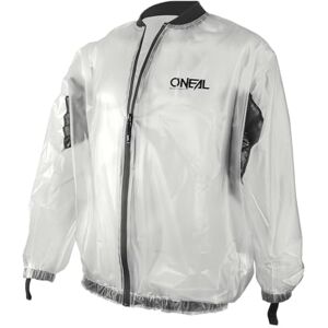 O'NEAL Chaqueta de moto de montaña MTB Chaqueta de lluvia transparente e impermeable de PVC, con inserciones de malla Chaqueta de lluvia para salpicaduras Adultos Transparente Talla XL O'NEAL Chaqueta de moto de montaña MTB Chaqueta de lluvia transparente e impermeable de PVC, con inserciones de malla Chaqueta de lluvia para salpicaduras Adultos Transparente Talla XL