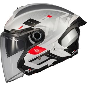 MT HELMETS Cosmo SV – Casco Moto Jet Sport con Visor Solar Retráctil, Pantalla de Extracción Rápida Patentada, Interior Lavable y Preparado para Intercomunicador UCS Homologado ECE 22.06 & DOT MT HELMETS Cosmo SV – Casco Moto Jet Sport con Visor Solar Retráctil, Pantalla de Extracción Rápida Patentada, Interior Lavable y Preparado para Intercomunicador UCS Homologado ECE 22.06 & DOT