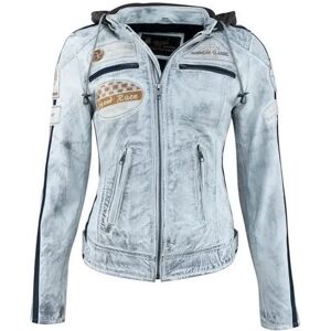 URBAN 5884 Chaqueta de cuero para moto - Chaqueta de moto URBAN 5884 Chaqueta de cuero para moto - Chaqueta de moto