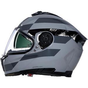 Nolan N80-8 Gris/Negro Brillante 2XL - Casco Integral Nolan N80-8 Gris/Negro Brillante 2XL - Casco Integral