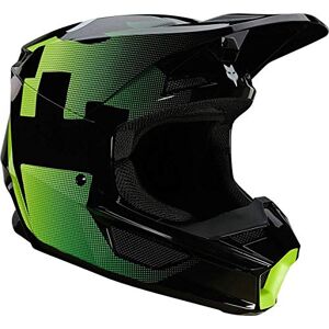 Fox Racing Fox V1 Tayzer Helmet Black Xl Fox Racing Fox V1 Tayzer Helmet Black Xl