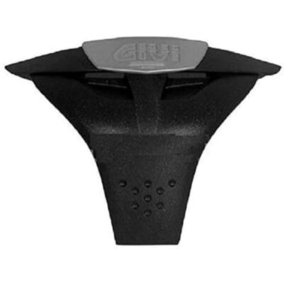 GIVI Protector de barbilla para casco HPS HX08B, color negro, talla 40 GIVI Protector de barbilla para casco HPS HX08B, color negro, talla 40