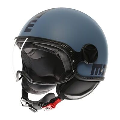 MOMO Design MOMODESIGN FGTR Classic E2206 Casco Jet Moto, Casco Jet Homologado ECE, Casco Jet Scooter Abierto, Hombre y Mujer, Ligero con Visera MOMO Design MOMODESIGN FGTR Classic E2206 Casco Jet Moto, Casco Jet Homologado ECE, Casco Jet Scooter Abierto, Hombre y Mujer, Ligero con Visera