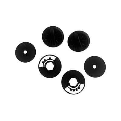 one by Camamoto Kit de Placas de Repuesto para Anclajes de Visera para Casco Modelo Gamma, Compatible, 13x10x2 cm one by Camamoto Kit de Placas de Repuesto para Anclajes de Visera para Casco Modelo Gamma, Compatible, 13x10x2 cm