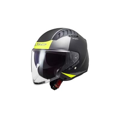 Casco de Moto LS2 OF600 Copter II Urbano - Resistente a impactos, Ligero, ECE/DOT Casco de Moto LS2 OF600 Copter II Urbano - Resistente a impactos, Ligero, ECE/DOT