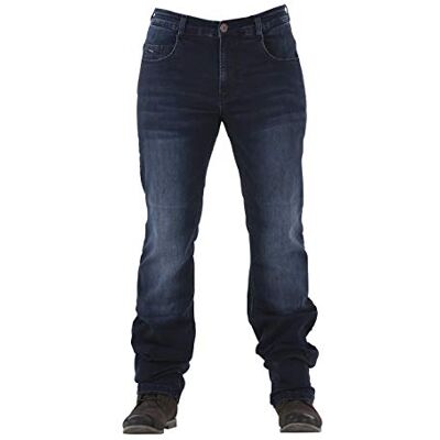 Overlap Street Pantalones Vaqueros para Hombre, Color Azul, Talla 34 Overlap Street Pantalones Vaqueros para Hombre, Color Azul, Talla 34