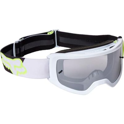 Fox Racing Main Skew Mirrored Goggles Fluo Yellow OS Fox Racing Main Skew Mirrored Goggles Fluo Yellow OS