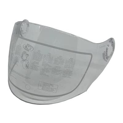 one by Camamoto Visera para Casco Jet Transparente, Modelo Alfa one by Camamoto Visera para Casco Jet Transparente, Modelo Alfa