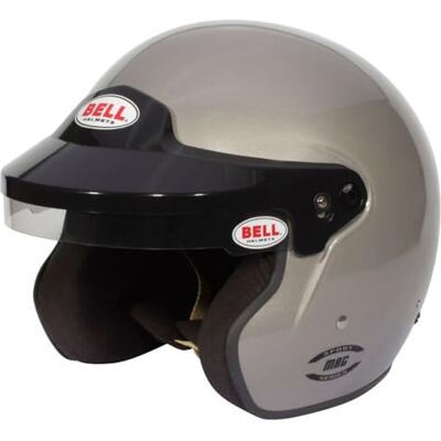 Omp , Casco Bell Mag Titanium S. (Hans) Talla L(60-61) Fia8859, Casco integral de moto Omp , Casco Bell Mag Titanium S. (Hans) Talla L(60-61) Fia8859, Casco integral de moto