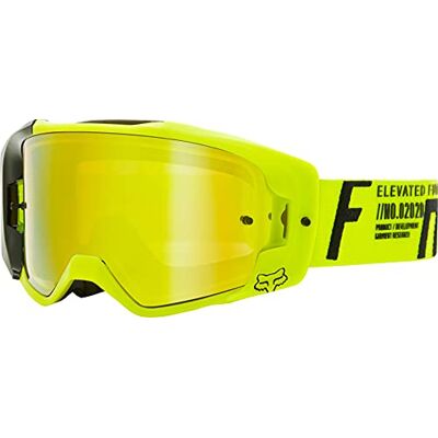 Fox Racing VUE RIGZ GOGGLE SPARK YELLOW OS Fox Racing VUE RIGZ GOGGLE SPARK YELLOW OS