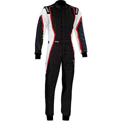 Sparco 002309NBRS120 Traje K45 X-Light K para NIÑO Talla 120 Negro/Blanco/Rojo Sparco 002309NBRS120 Traje K45 X-Light K para NIÑO Talla 120 Negro/Blanco/Rojo
