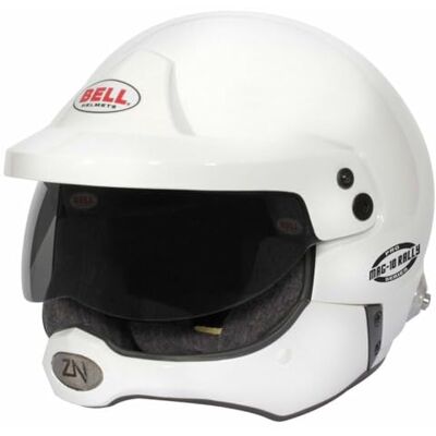 Omp , Casco Bell Mag-10 Rally Pro Blanco (Hans) Talla 61 Fia8859/Sa2020, Casco integral de moto Omp , Casco Bell Mag-10 Rally Pro Blanco (Hans) Talla 61 Fia8859/Sa2020, Casco integral de moto