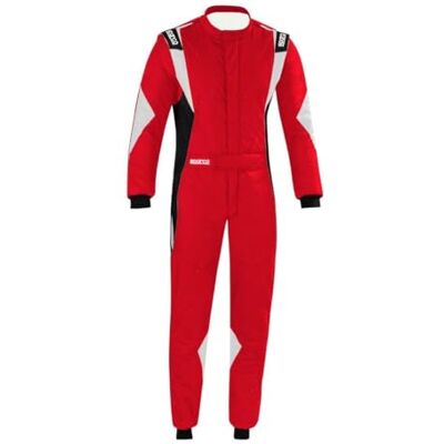 Sparco Mono Marca Modelo Traje SUPERLEGGERA R564 Talla 64 Rojo/Blanco Sparco Mono Marca Modelo Traje SUPERLEGGERA R564 Talla 64 Rojo/Blanco