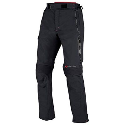 Bering Pantalón balistik Motociclismo Negro Talla XL Bering Pantalón balistik Motociclismo Negro Talla XL