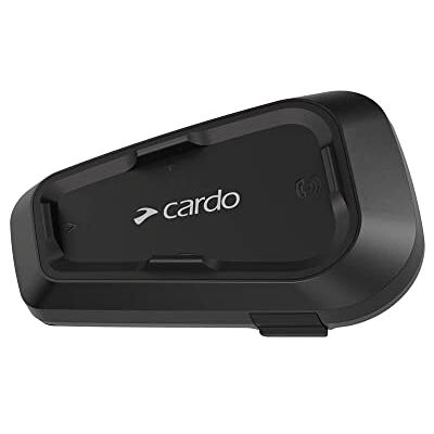 Cardo Motocicleta 2 Vías Bluetooth Sistema intercomunicador, Negro, Doble, Set de 2 Cardo Motocicleta 2 Vías Bluetooth Sistema intercomunicador, Negro, Doble, Set de 2