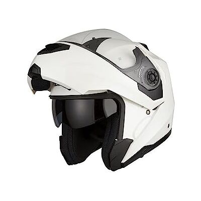 EOLE Casco Modular Subtle Blanco Brillante EOLE Casco Modular Subtle Blanco Brillante