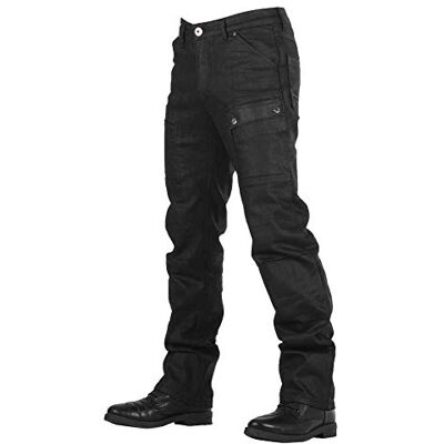 Overlap Sturgis Jeans Hombre, Negro, Talla 34 Overlap Sturgis Jeans Hombre, Negro, Talla 34