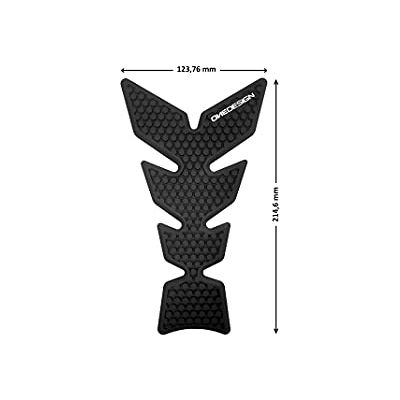 Puig Protectores de depósito protección resistente, Negro Puig Protectores de depósito protección resistente, Negro