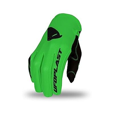 Guantes de Moto para Niños Ufo SKILL RADIAL Verde Fluo - Guantes de Moto Guantes de Moto para Niños Ufo SKILL RADIAL Verde Fluo - Guantes de Moto