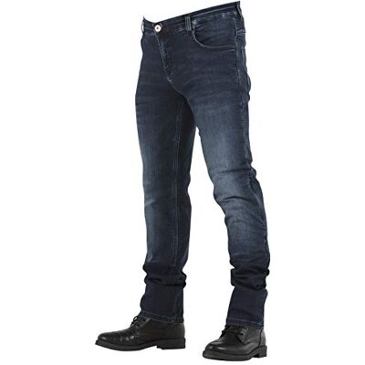Overlap Monza Jeans Hombre, Azul, Talla 36 Overlap Monza Jeans Hombre, Azul, Talla 36