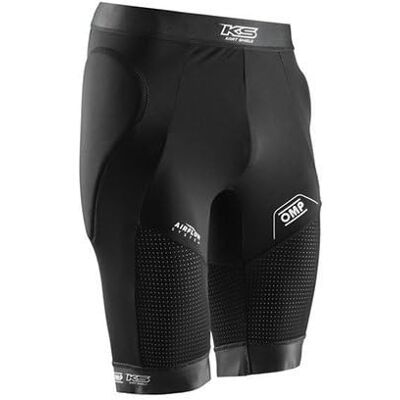 Omp Pantalones Cortos Kart Acolchado Específico para Máxima Comodidad Espuma 3D Relieve para Soporte Lumbar Cintura Elástica con Agarre Silicona Talla L Negro Omp Pantalones Cortos Kart Acolchado Específico para Máxima Comodidad Espuma 3D Relieve para Soporte Lumbar Cintura Elástica con Agarre Silicona Talla L Negro