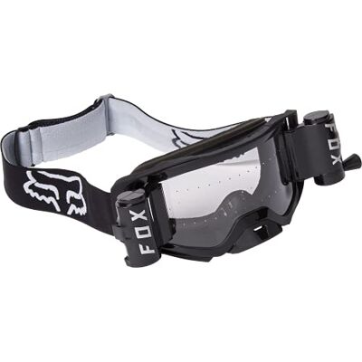 Fox Racing FOX Airspace Stray Roll Off Goggles Black OS Fox Racing FOX Airspace Stray Roll Off Goggles Black OS