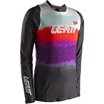 Leatt - Moto 4.5 Lite - SunBurn - M - Camiseta Leatt - Moto 4.5 Lite - SunBurn - M - Camiseta