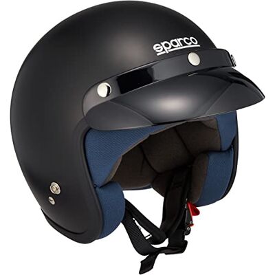 Sparco CASCO J1 CLUB T XS ECE-05 MATT NEGRO Sparco CASCO J1 CLUB T XS ECE-05 MATT NEGRO