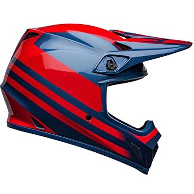 BELL Helmet Mx-9 Mips Disrupt True Blue/Red M BELL Helmet Mx-9 Mips Disrupt True Blue/Red M
