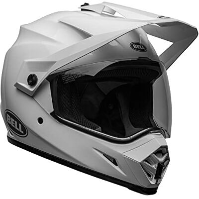 BELL Casco Integral MX-9 Adventure MIPS Casco deportivo dual de aventura con MIPS, protector antivaho abatible con espacio para gafas, visera extraíble BELL Casco Integral MX-9 Adventure MIPS Casco deportivo dual de aventura con MIPS, protector antivaho abatible con espacio para gafas, visera extraíble