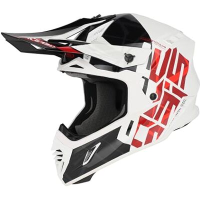 Acerbis Casco X-Track 2206 Negro/Blanco XXL Acerbis Casco X-Track 2206 Negro/Blanco XXL