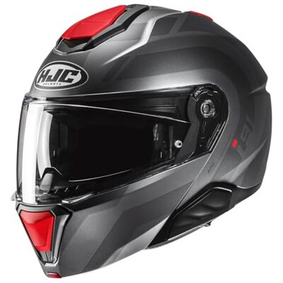HJC , Casco Moto Modular i91 ARVEN MC1SF, M HJC , Casco Moto Modular i91 ARVEN MC1SF, M