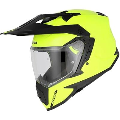 Acerbis Casco Assault Amarillo Fluo XS Acerbis Casco Assault Amarillo Fluo XS
