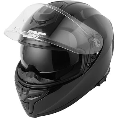 JDC Casco de Moto Integral Doble Visera Retráctil ECE 22.06 Sabre JDC Casco de Moto Integral Doble Visera Retráctil ECE 22.06 Sabre