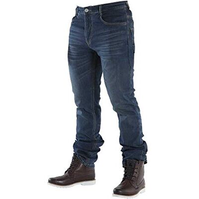 Overlap Street Hombre, Gris/Azul, Talla 36 Overlap Street Hombre, Gris/Azul, Talla 36