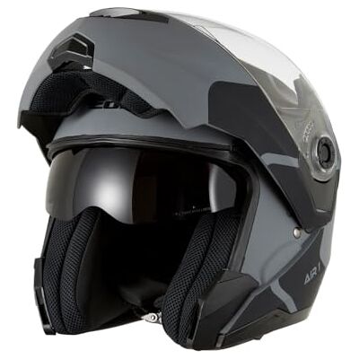 EOLE Casco Modular Air 1 – Homologado ECE R 22.06 – M (57-58 cm) – Carcasa ABS EOLE Casco Modular Air 1 – Homologado ECE R 22.06 – M (57-58 cm) – Carcasa ABS