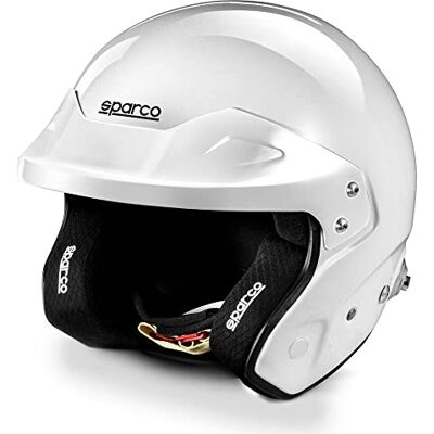Sparco 003370BI4L CASCO RJ TALLA L BLANCO Sparco 003370BI4L CASCO RJ TALLA L BLANCO
